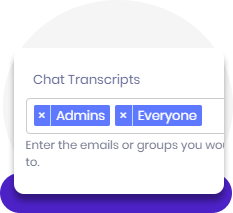 Chat Transcripts