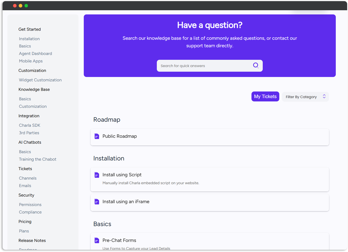 dedicated-knowledge-base