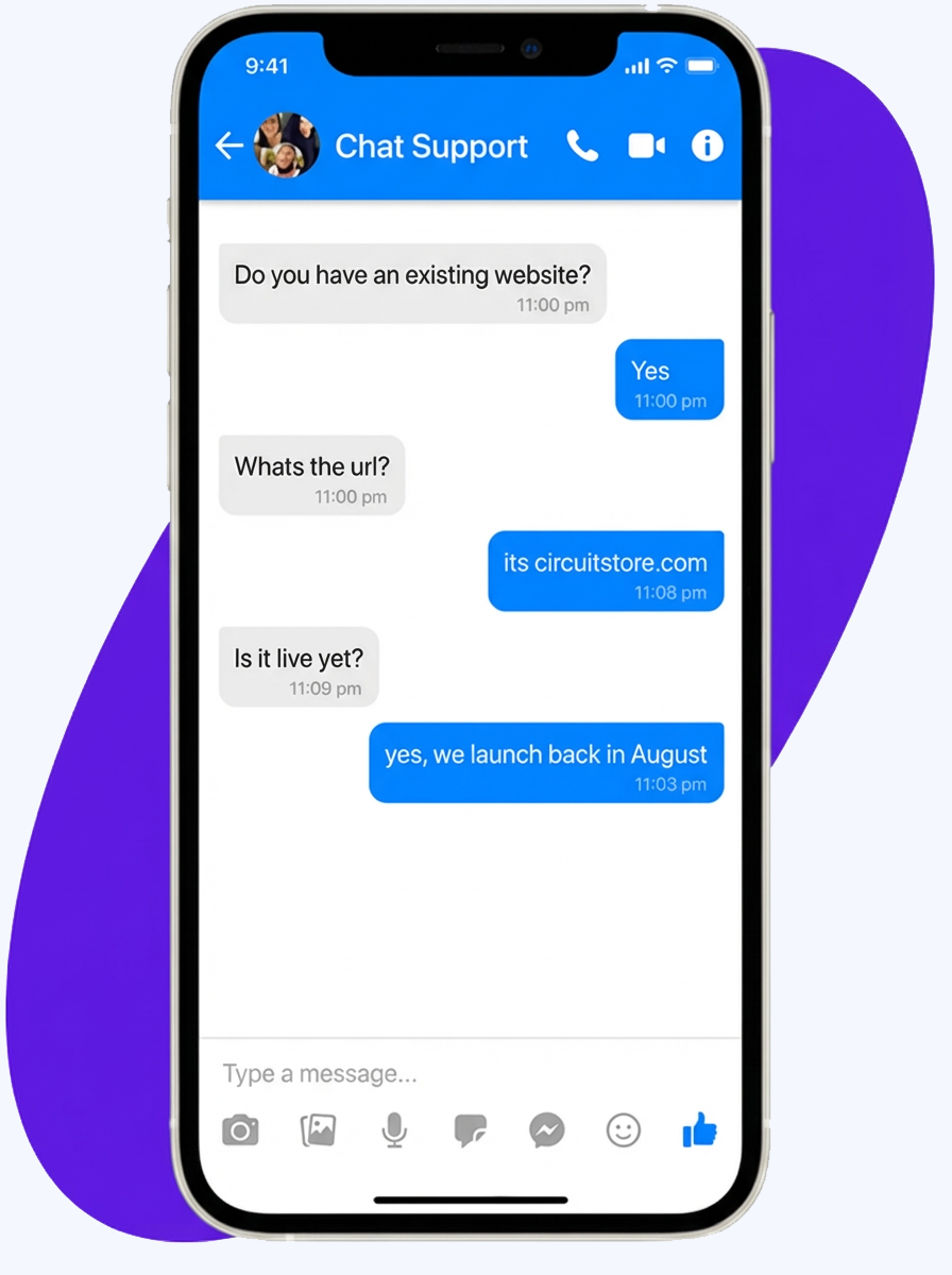 Messenger AI Chatbot