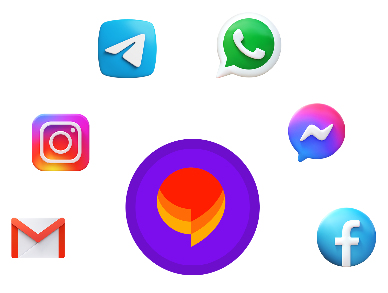 Charla Omnichannel Chatbot