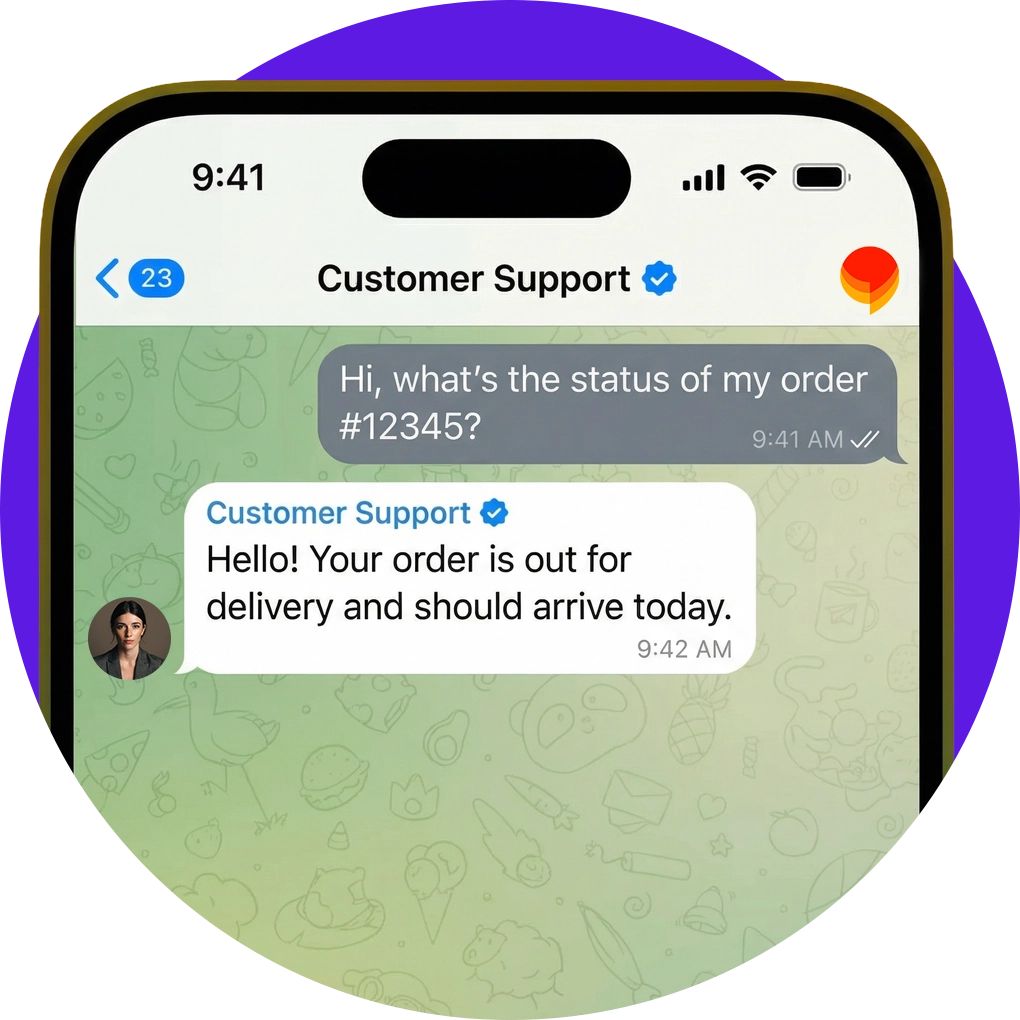 Telegram Integration