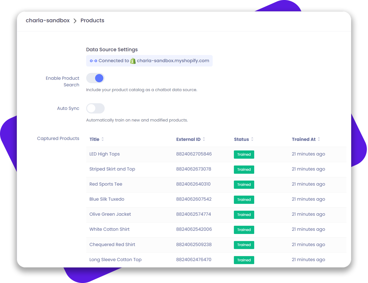 Shopify Product Recommendations