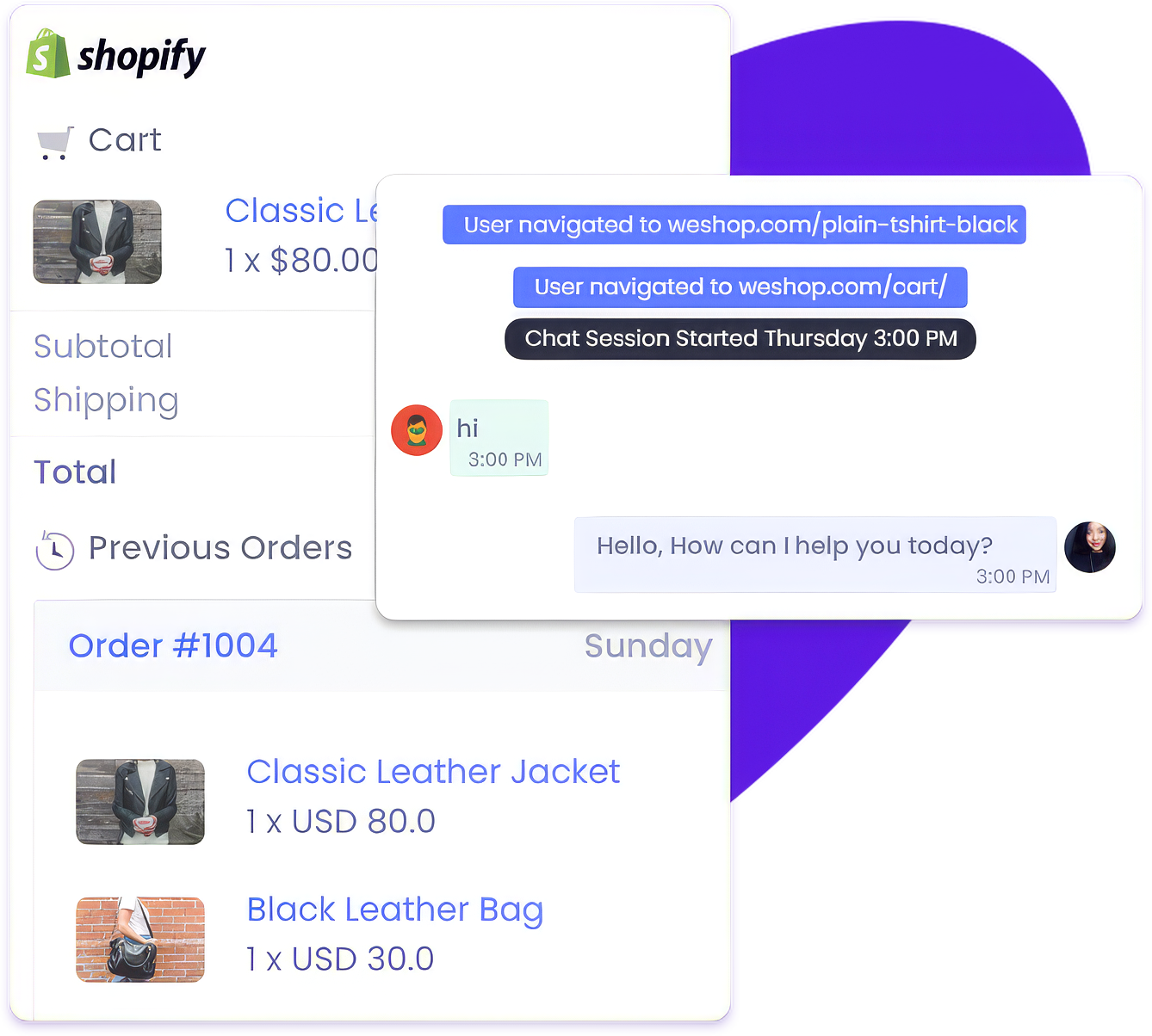 Get Insights on your Shopify Visitors